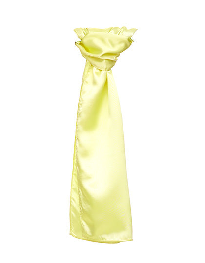 Satin Scarf in Natural, Größe 120 x 25cm