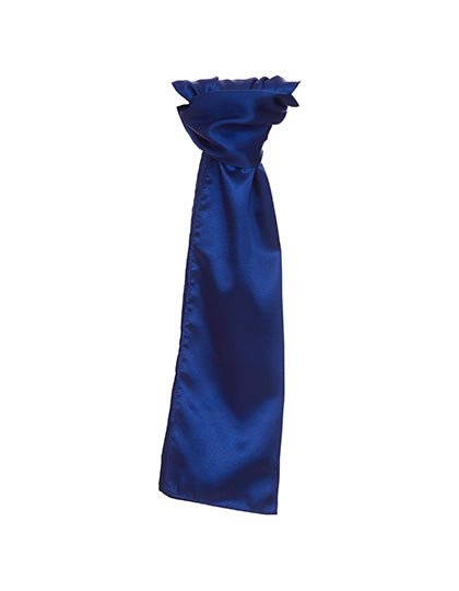 Satin Scarf in Navy, Größe 120 x 25cm