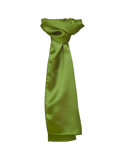Satin Scarf in Olive, Größe 120 x 25cm