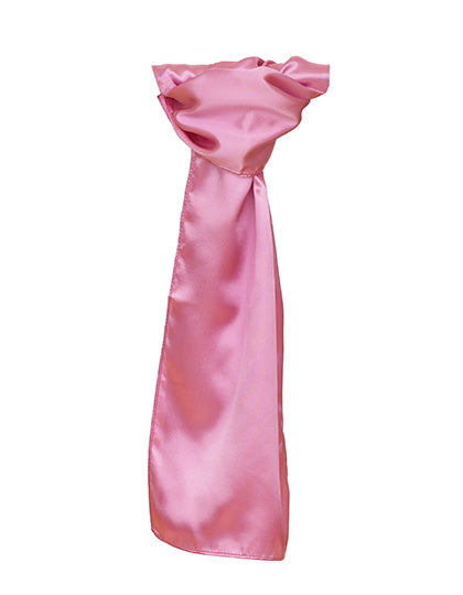 Satin Scarf in Pink, Größe 120 x 25cm