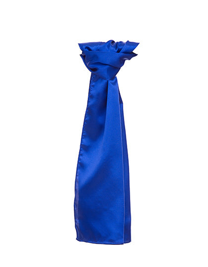 Satin Scarf in Royal, Größe 120 x 25cm