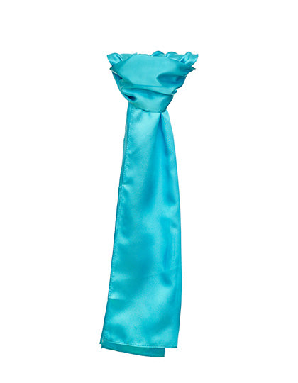 Satin Scarf in Turquoise, Größe 120 x 25cm