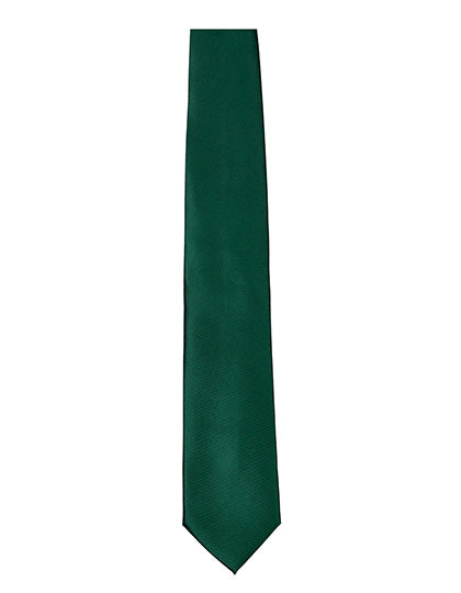 Satin Tie in Bottle Green, Größe 144 x 8,5cm