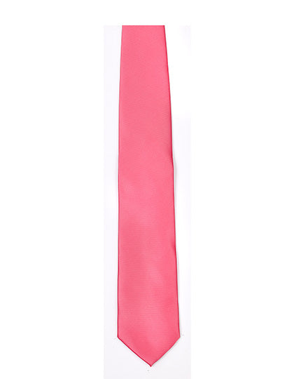 Satin Tie in Fuchsia, Größe 144 x 8,5cm