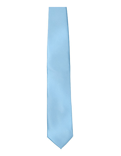 Satin Tie in Light Blue, Größe 144 x 8,5cm