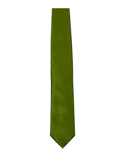 Satin Tie in Olive, Größe 144 x 8,5cm