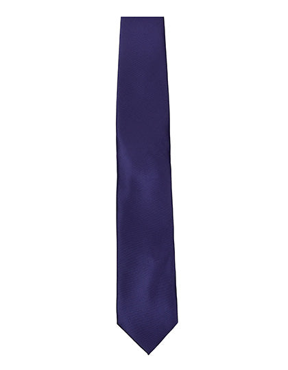 Satin Tie in Purple, Größe 144 x 8,5cm