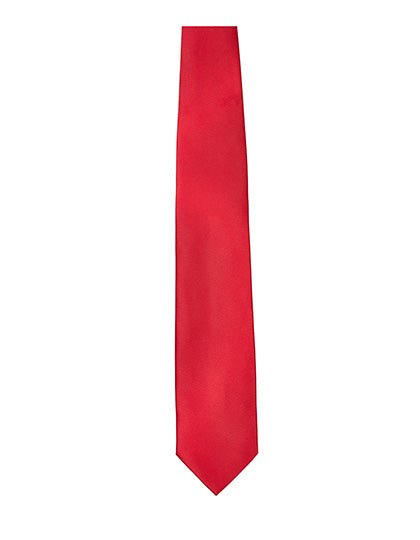 Satin Tie in Red, Größe 144 x 8,5cm
