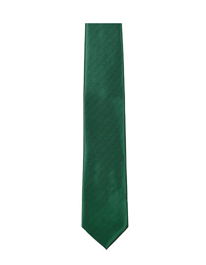 Twill Tie in Bottle Green, Größe 144 x 8,5cm