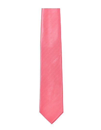 Twill Tie in Fuchsia, Größe 144 x 8,5cm