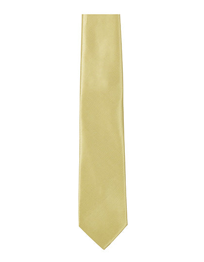 Twill Tie in Gold, Größe 144 x 8,5cm