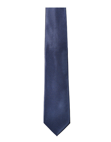 Twill Tie in Grey, Größe 144 x 8,5cm