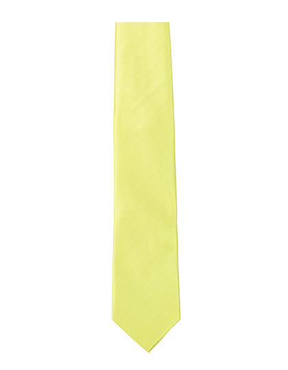 Twill Tie in Lemon, Größe 144 x 8,5cm