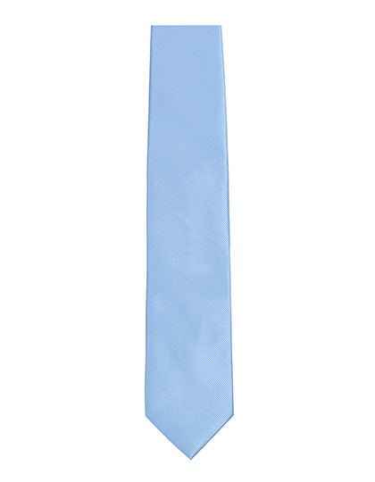 Twill Tie in Light Blue, Größe 144 x 8,5cm