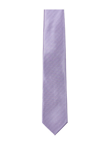 Twill Tie in Lilac, Größe 144 x 8,5cm