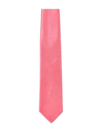 Twill Tie in Magenta, Größe 144 x 8,5cm