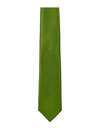 Twill Tie in Olive, Größe 144 x 8,5cm