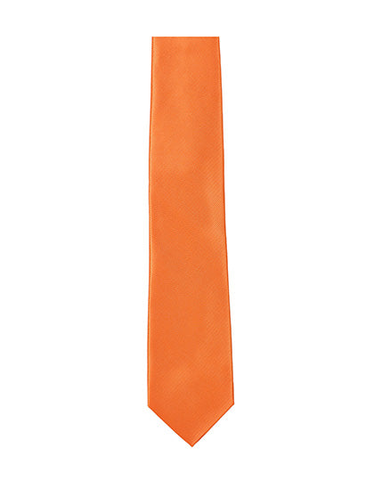 Twill Tie in Orange, Größe 144 x 8,5cm