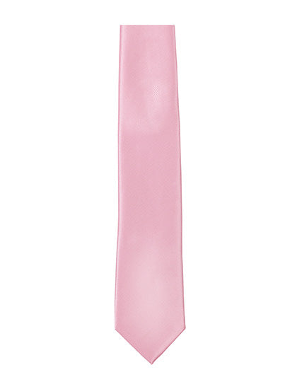 Twill Tie in Pink, Größe 144 x 8,5cm