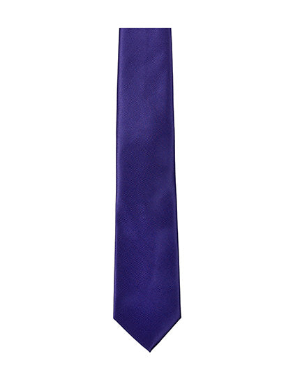 Twill Tie in Purple, Größe 144 x 8,5cm