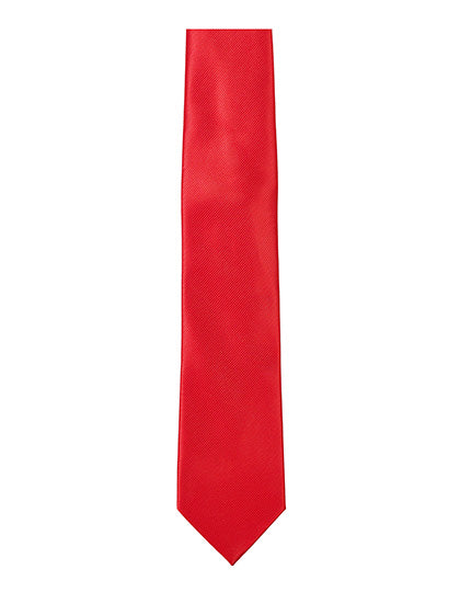Twill Tie in Red, Größe 144 x 8,5cm