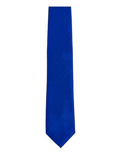 Twill Tie in Royal, Größe 144 x 8,5cm
