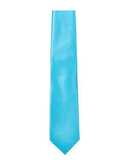 Twill Tie in Turquoise, Größe 144 x 8,5cm