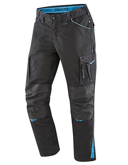Men´s Work Trousers in Black, Größe 60