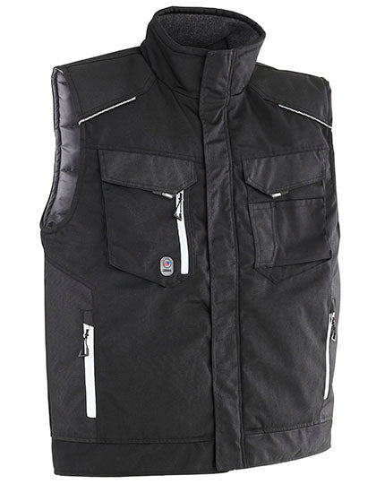 Men´s Work Vest in Black, Größe 3XL
