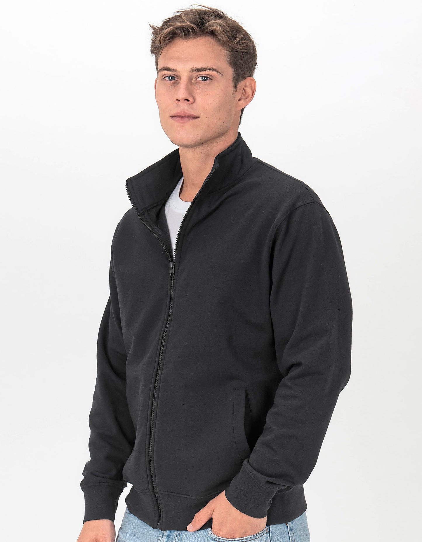 Unisex Sweat Jacket
