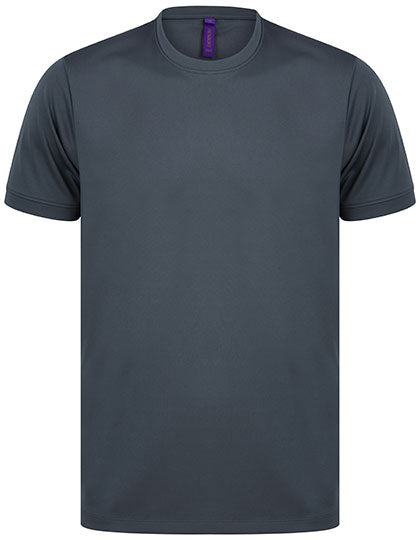 HiCool® Performance T-Shirt in Charcoal, Größe 4XL