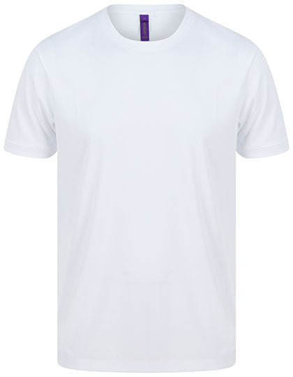 HiCool® Performance T-Shirt in White, Größe 4XL