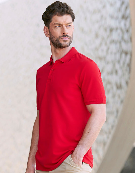 Men´s Micro-Fine Piqué Polo Shirt