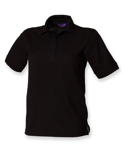 Ladies´ 65/35 Classic Piqué Polo Shirt in Black, Größe 3XL