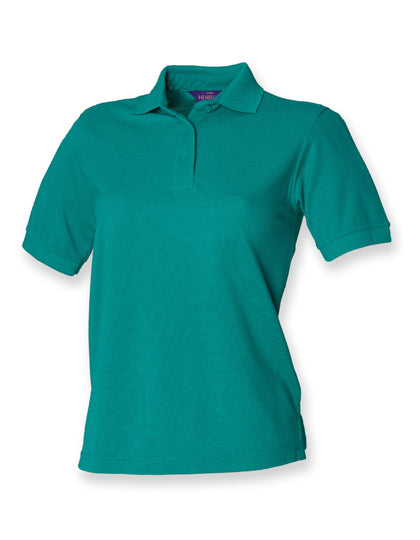 Ladies´ 65/35 Classic Piqué Polo Shirt in Jade, Größe 3XL
