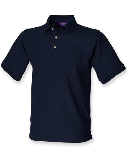 Ultimate 65/35 Piqué Polo Shirt in Navy, Größe 4XL
