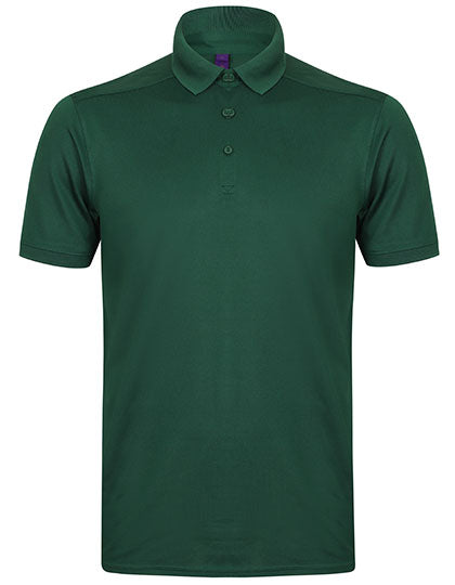 Men´s Slim Fit Stretch Polo Shirt + Wicking Finish in Bottle, Größe XXL