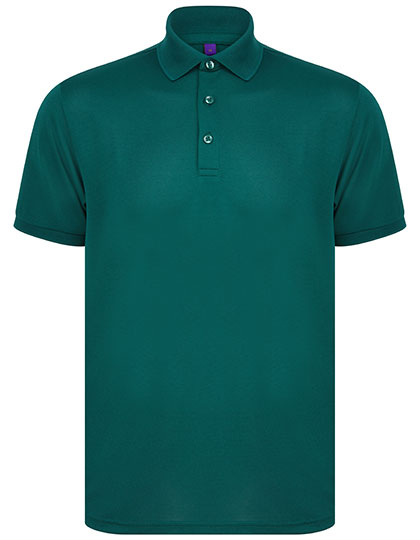 Recycled Polyester Polo Shirt in Bottle, Größe 4XL