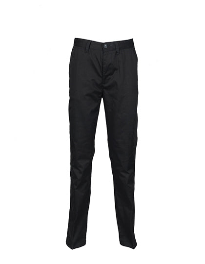 Men´s 65/35 Poly/Cotton Chino in Black, Größe 44/36