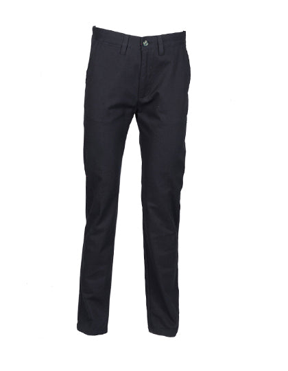 Men´s 65/35 Poly/Cotton Chino in Navy, Größe 44/36