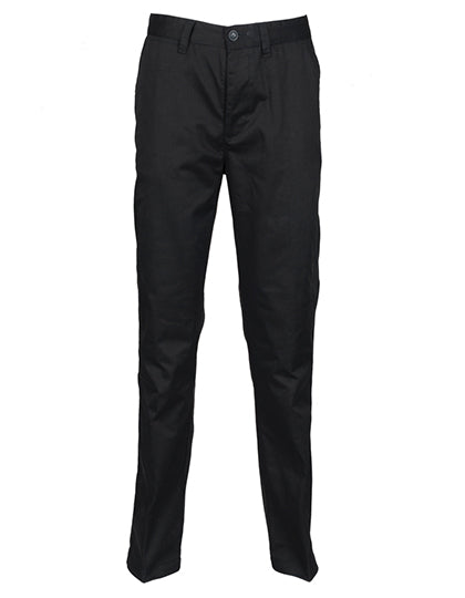 Ladies´ 65/35 Poly/Cotton Chino in Black, Größe 22/4XL(50)/33