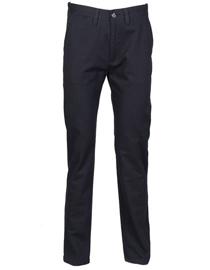 Ladies´ 65/35 Poly/Cotton Chino in Navy, Größe 22/4XL(50)/33