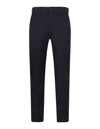 Men´s Stretch Chino with Flex Waistband in Navy, Größe 44/36