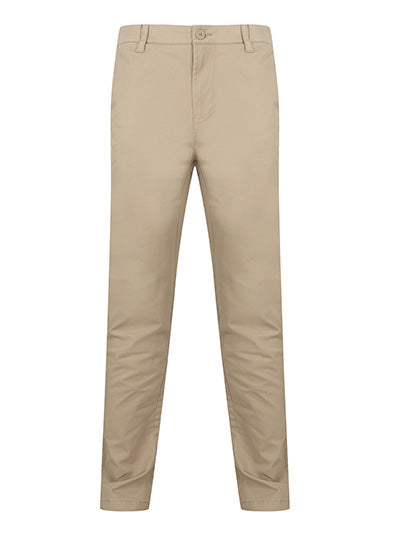 Men´s Stretch Chino with Flex Waistband in Stone, Größe 44/36