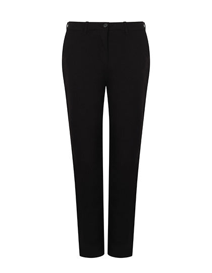 Ladies´ Stretch Chino in Black, Größe 4XL (22)