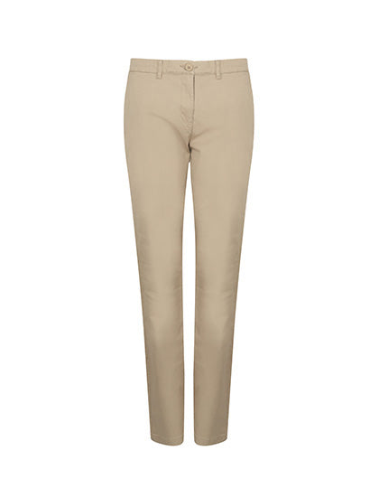 Ladies´ Stretch Chino in Stone, Größe 4XL (22)