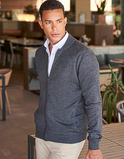 Unisex Zip Through Cardigan