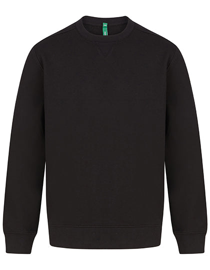 Unisex Sustainable Sweatshirt in Black, Größe 4XL
