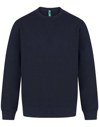 Unisex Sustainable Sweatshirt in Navy, Größe 4XL
