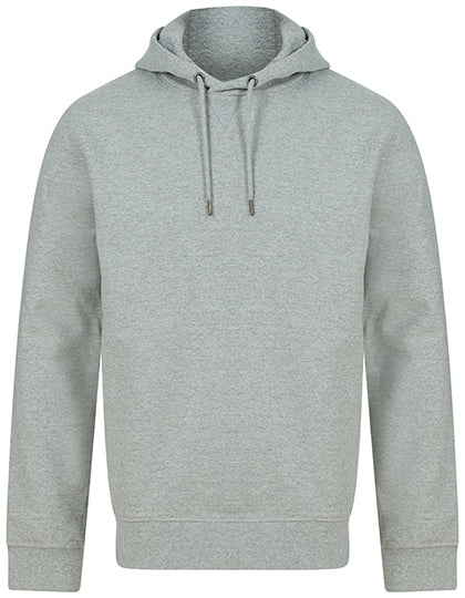 Unisex Sustainable Hoodie in Heather Grey, Größe 4XL